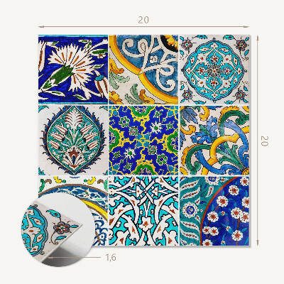 Carreaux pvc Mosaïques en céramique à motifs