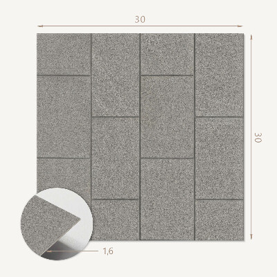 Carreaux vinyle Motif de pierres naturelles