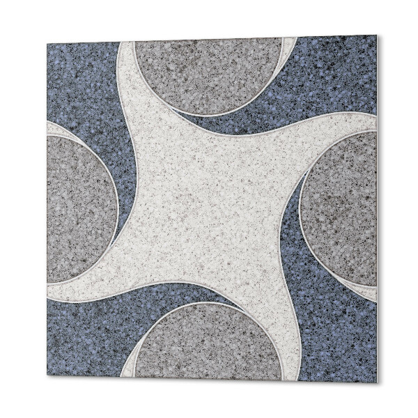 Carreaux vinyle Motif de mosaïque moderne