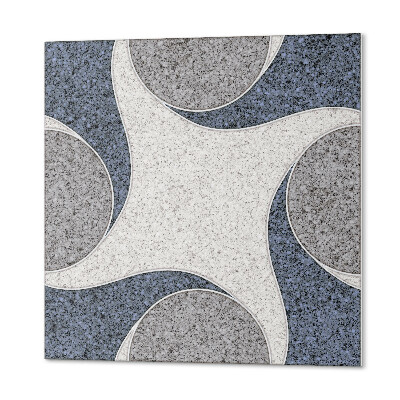 Carreaux vinyle Motif de mosaïque moderne