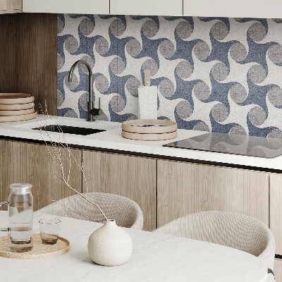 Carreaux vinyle Motif de mosaïque moderne