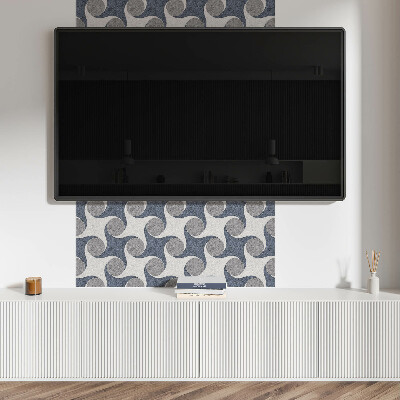 Carreaux vinyle Motif de mosaïque moderne