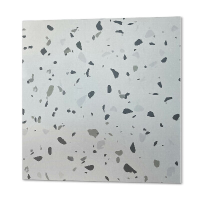 Carreaux de vinyle auto-adhésifs Motif dynamique avec des taches