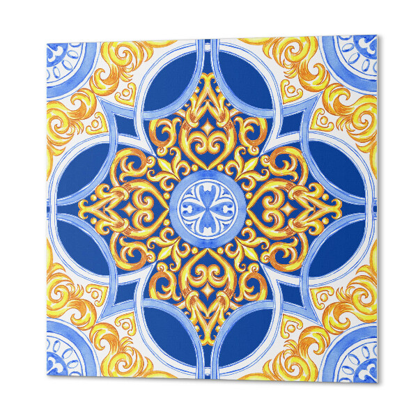 Carreaux vinyle Motif floral dans la conception