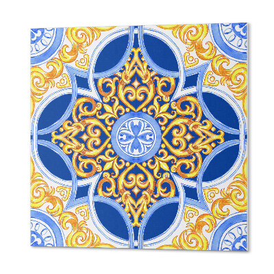 Carreaux vinyle Motif floral dans la conception