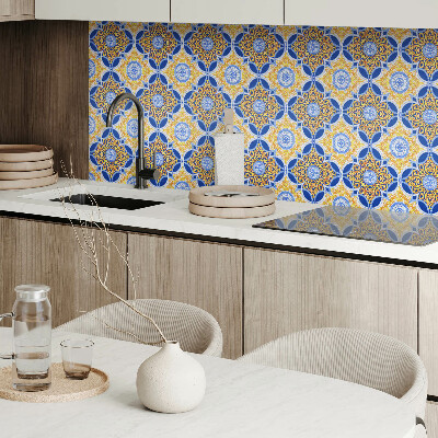 Carreaux vinyle Motif floral dans la conception