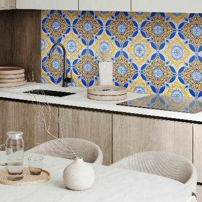 Carreaux vinyle Motif floral dans la conception