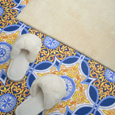 Carreaux vinyle Motif floral dans la conception