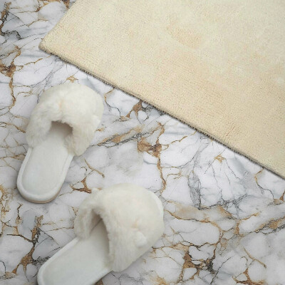 Carreaux pvc Un motif élégant dans une version marbrée