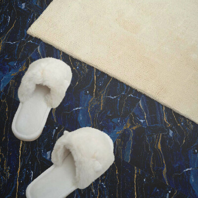 Carreaux de vinyle auto-adhésifs Jeu de formes de billes