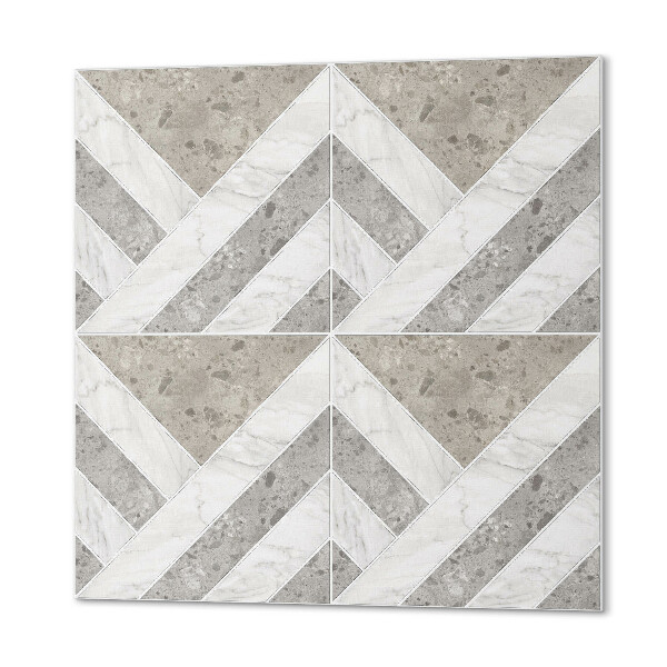 Carreaux pvc Motif géométrique carrelé