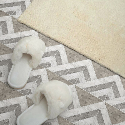 Carreaux pvc Motif géométrique carrelé