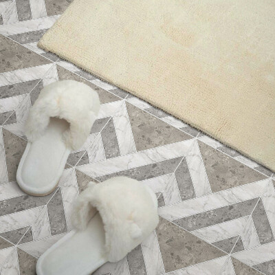 Carreaux pvc Motif géométrique carrelé