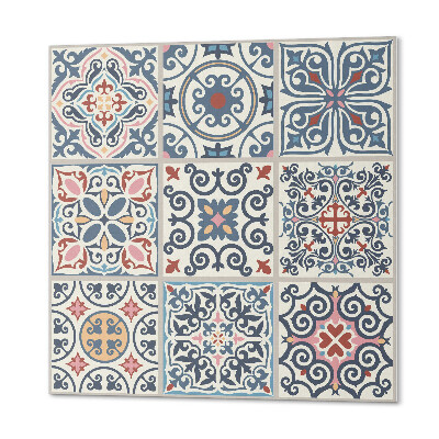 Carreaux vinyle Mosaïques artistiques stylisées