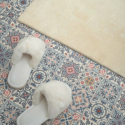 Carreaux vinyle Mosaïques artistiques stylisées