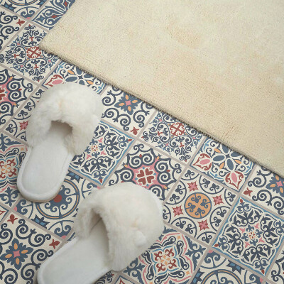 Carreaux vinyle Mosaïques artistiques stylisées