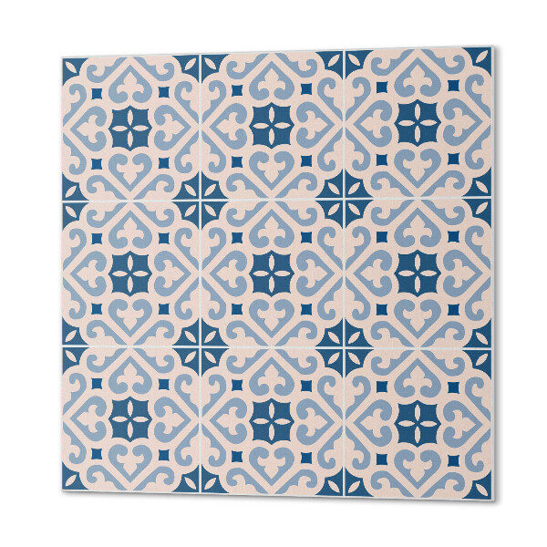 Carreaux pvc Motif avec décorations sur carreaux