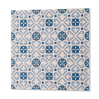 Carreaux pvc Motif avec décorations sur carreaux