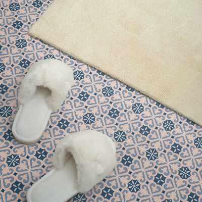 Carreaux pvc Motif avec décorations sur carreaux