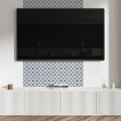 Carreaux pvc Motif avec décorations sur carreaux