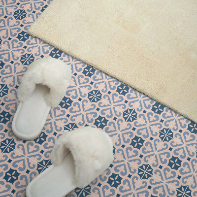 Carreaux pvc Motif avec décorations sur carreaux