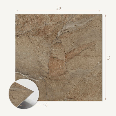 Carreaux de vinyle auto-adhésifs Motif de structure en pierre