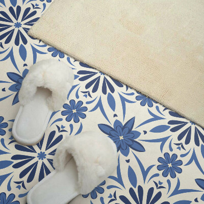 Carreaux de vinyle auto-adhésifs Conception florale