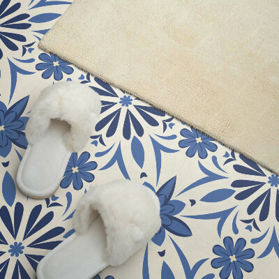 Carreaux de vinyle auto-adhésifs Conception florale