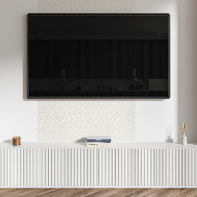 Carreaux pvc Les losanges dans une approche géométrique moderne