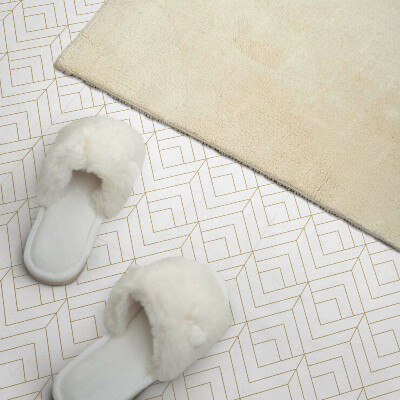 Carreaux pvc Les losanges dans une approche géométrique moderne