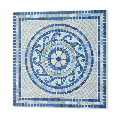 Carreaux vinyle Motif de mosaïque inspiré du ciel