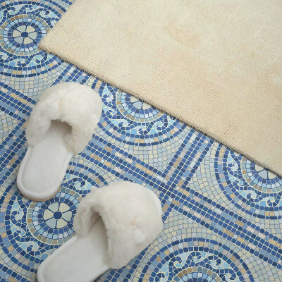 Carreaux vinyle Motif de mosaïque inspiré du ciel