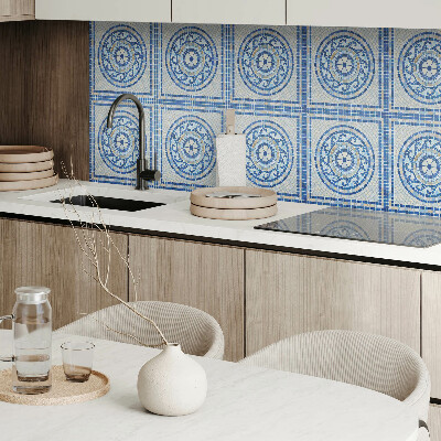 Carreaux vinyle Motif de mosaïque inspiré du ciel