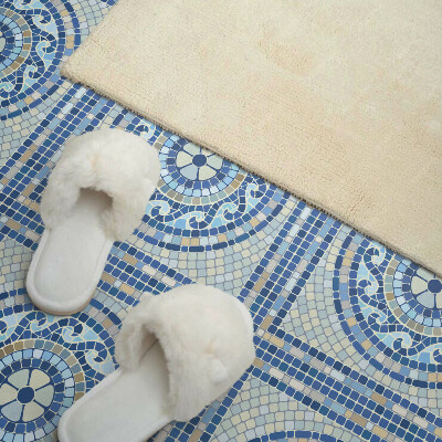 Carreaux vinyle Motif de mosaïque inspiré du ciel