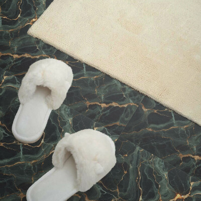 Carreaux pvc Motif en marbre avec des veines subtiles