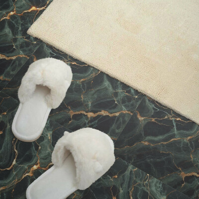 Carreaux pvc Motif en marbre avec des veines subtiles