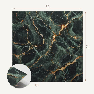 Carreaux pvc Motif en marbre avec des veines subtiles