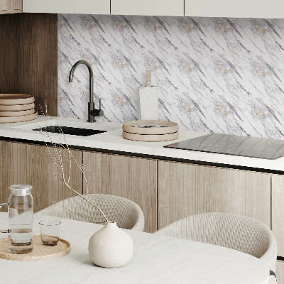 Carreaux vinyle Motif de marbre exquis