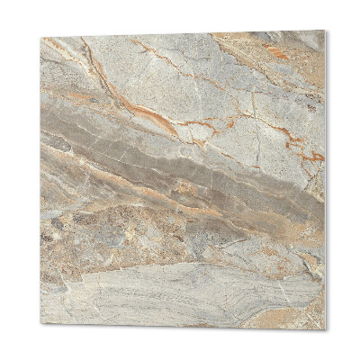 Carreaux pvc Motif en marbre avec des veines subtiles