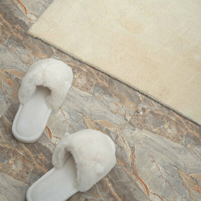 Carreaux pvc Motif en marbre avec des veines subtiles