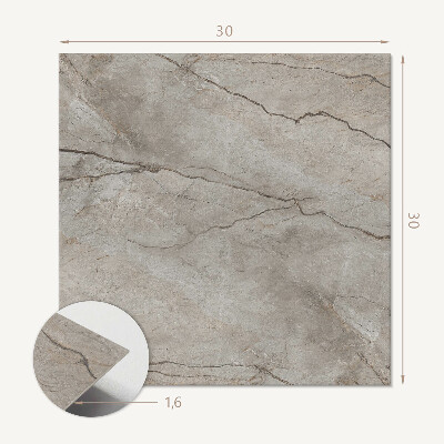 Carreaux de vinyle auto-adhésifs Motif inspiré de la nature