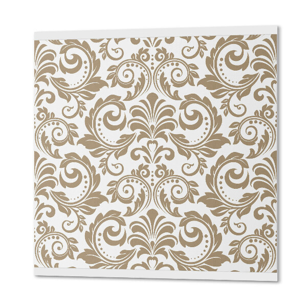 Carreaux pvc Ornement à motifs végétaux