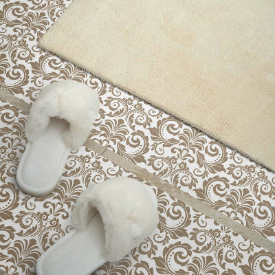 Carreaux pvc Ornement à motifs végétaux