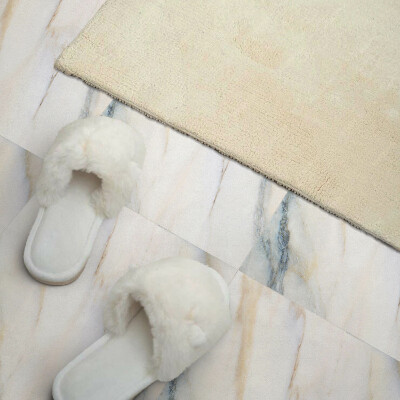 Carreaux vinyle Marbre élégant dans une version minimaliste