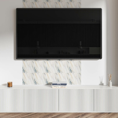 Carreaux vinyle Marbre élégant dans une version minimaliste