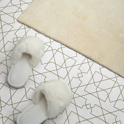 Carreaux vinyle Motif de lignes sous forme géométrique