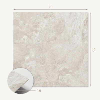 Carreaux vinyle Motif de pierre dans un style naturel