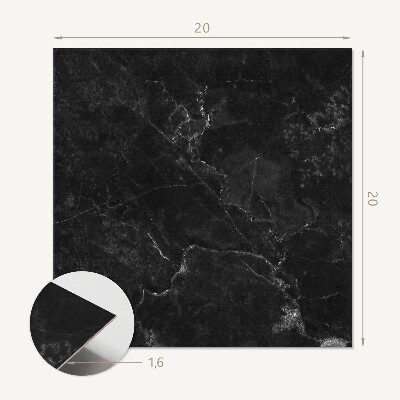 Carreaux vinyle Marbre aux lignes subtiles