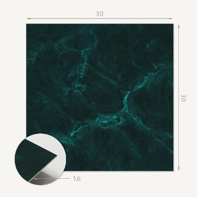 Carreaux de vinyle auto-adhésifs Créer du marbre avec des veines subtiles