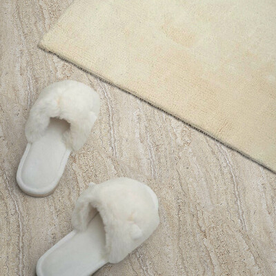 Carreaux pvc Motif de pierre dans une esthétique organique